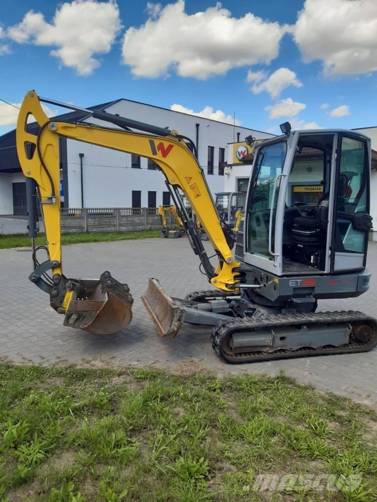 Wacker Neuson ET 35 Εκσκαφείς με ερπύστριες