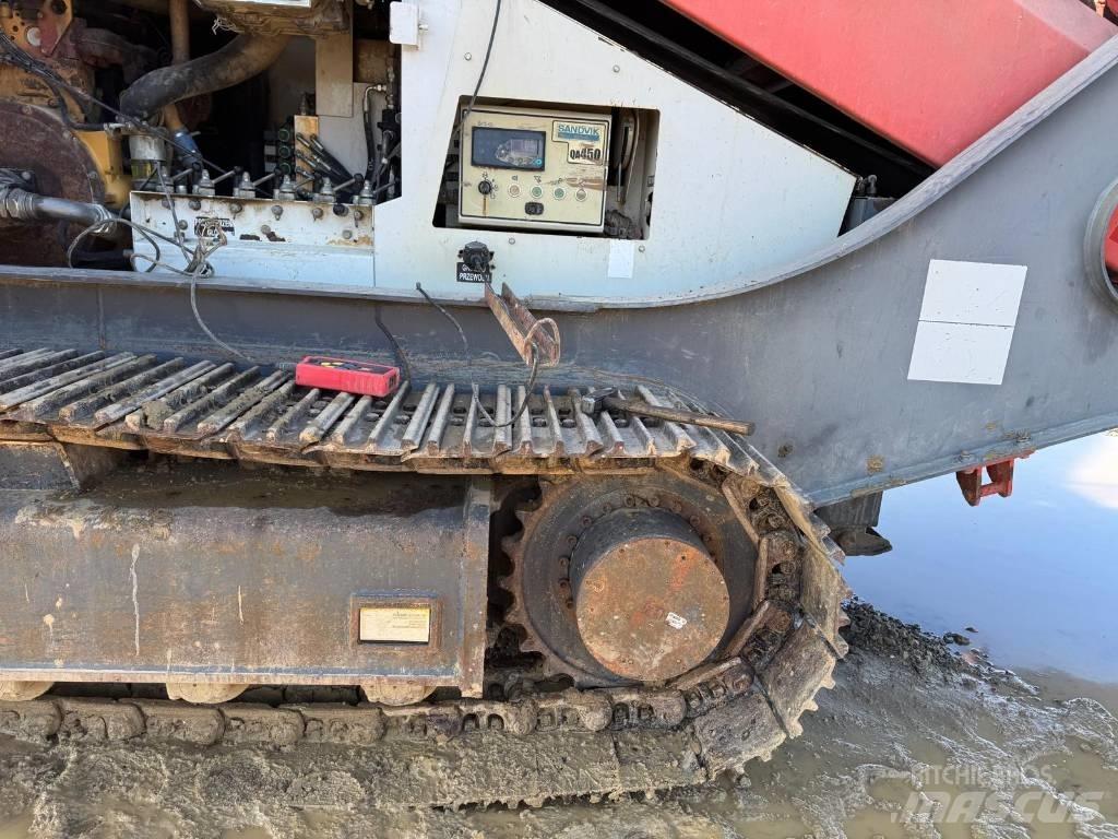 Sandvik QA 450 Κινητές μηχανές κοσκινίσματος