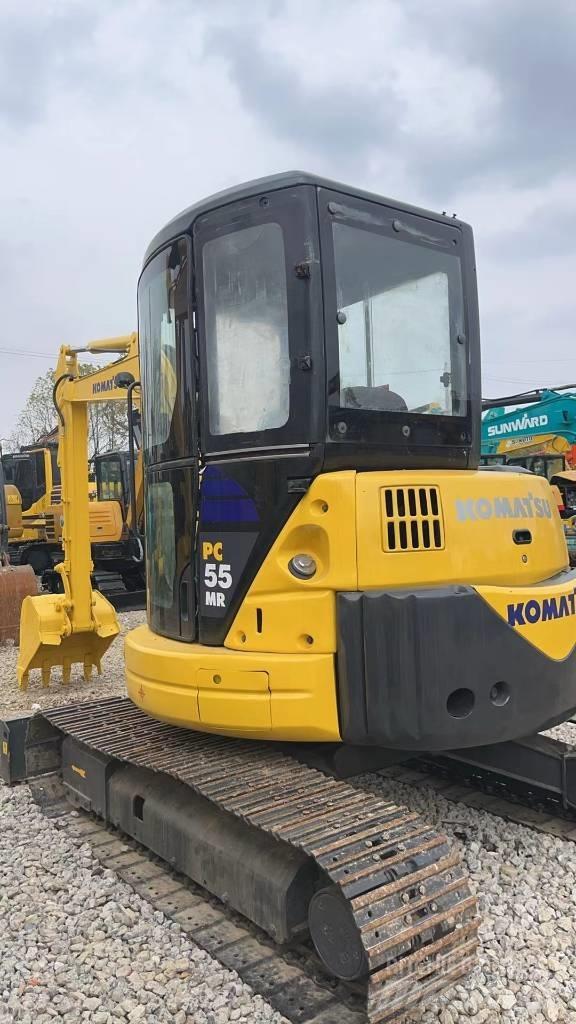 Komatsu PC 55 Εκσκαφάκι (διαβολάκι) < 7t