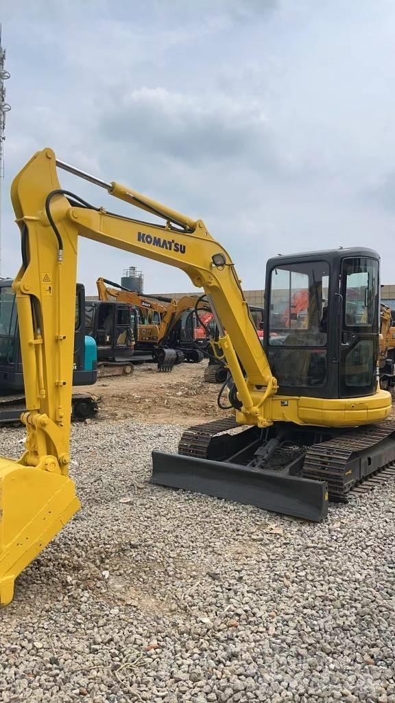 Komatsu PC 55 Εκσκαφάκι (διαβολάκι) < 7t