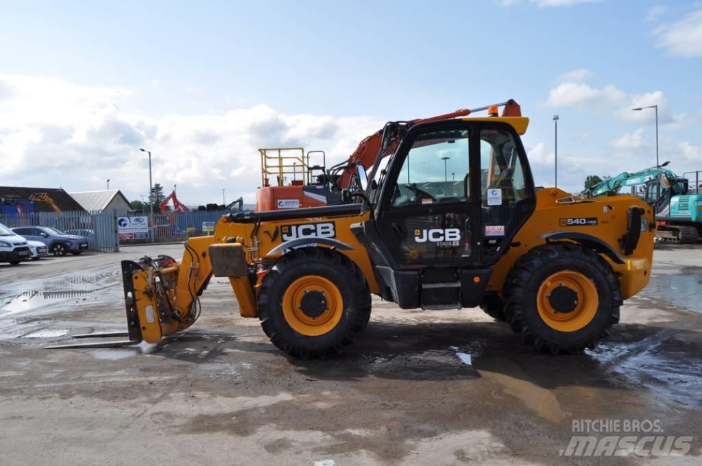 JCB 540-140 Τηλεσκοπικοί ανυψωτές