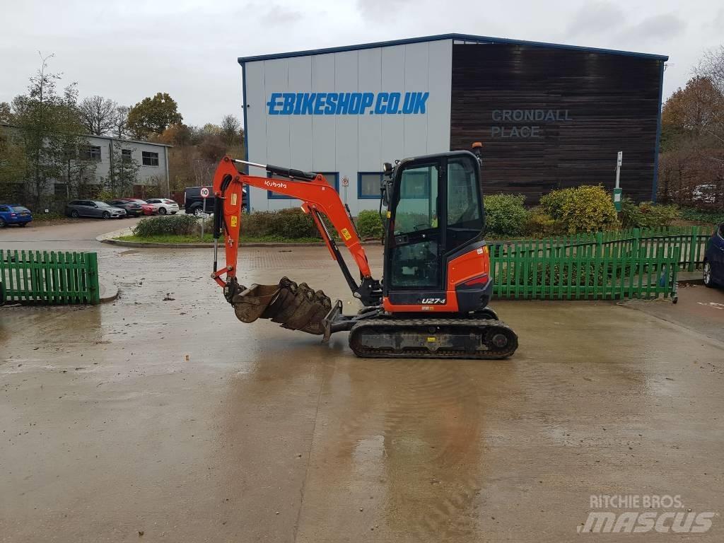 Kubota U27-4 Εκσκαφάκι (διαβολάκι) < 7t