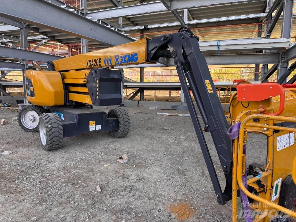 XCMG XGA 20 E Ανυψωτήρες με αρθρωτό βραχίονα