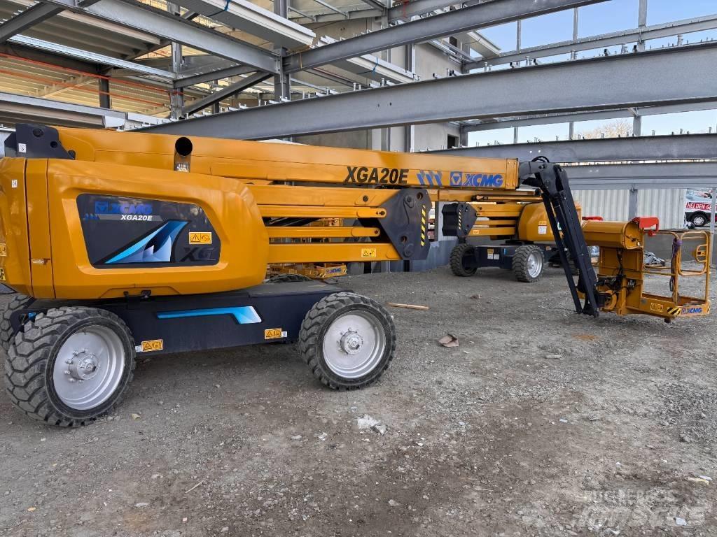 XCMG XGA 20 E Ανυψωτήρες με αρθρωτό βραχίονα