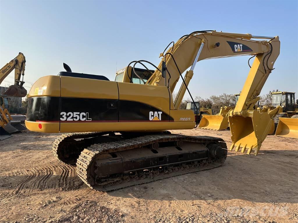 CAT 325CL Εκσκαφείς με ερπύστριες