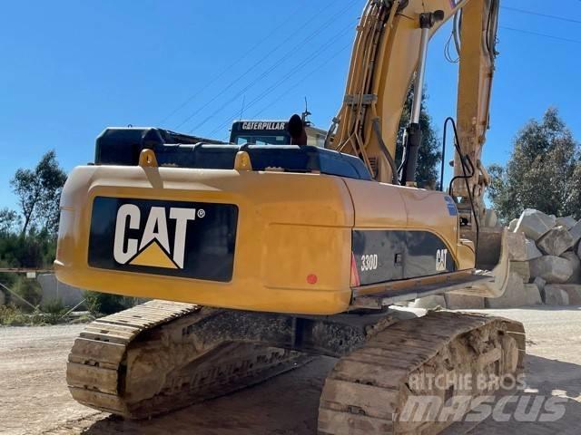 CAT 330 D Εκσκαφείς με ερπύστριες
