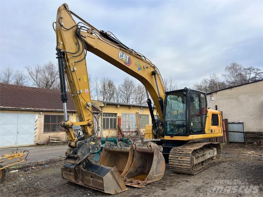 CAT 317GC Κατασκευές - Άλλα