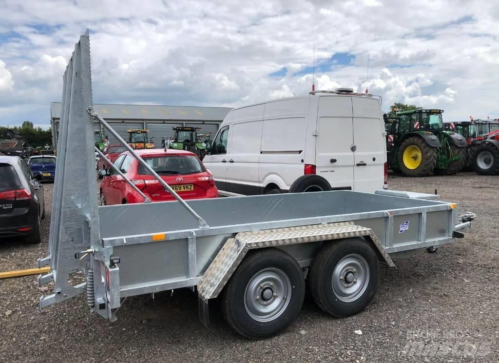 Ifor Williams GP 126 Ελαφριές ρυμούλκες