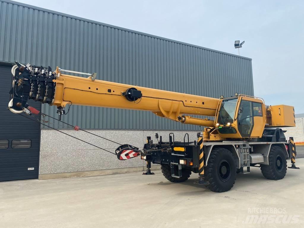 Grove RT 550 E Γερανοί παντός εδάφους