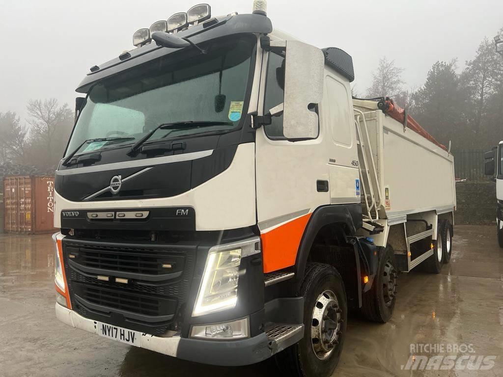 Volvo FM 450 Φορτηγά Ανατροπή