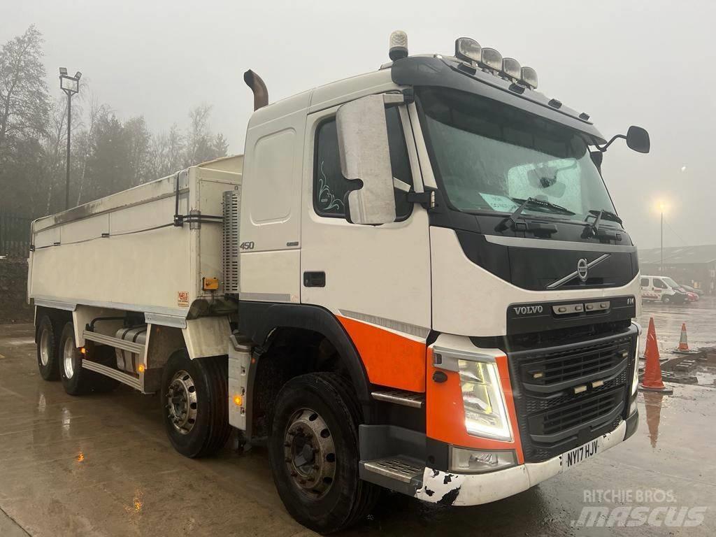 Volvo FM 450 Φορτηγά Ανατροπή