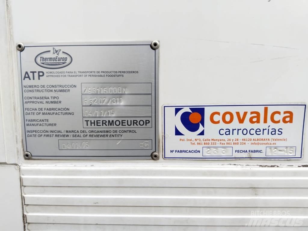 Nissan CABSTAR 35.14 Vans με ελεγχόμενη θερμοκρασία