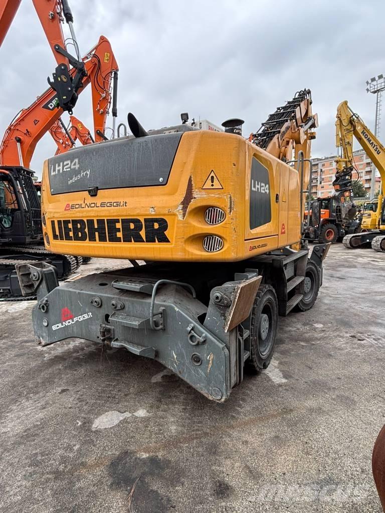 Liebherr LH 24 M Βιομηχανικά μηχανήματα διαχείρισης αποβλήτων