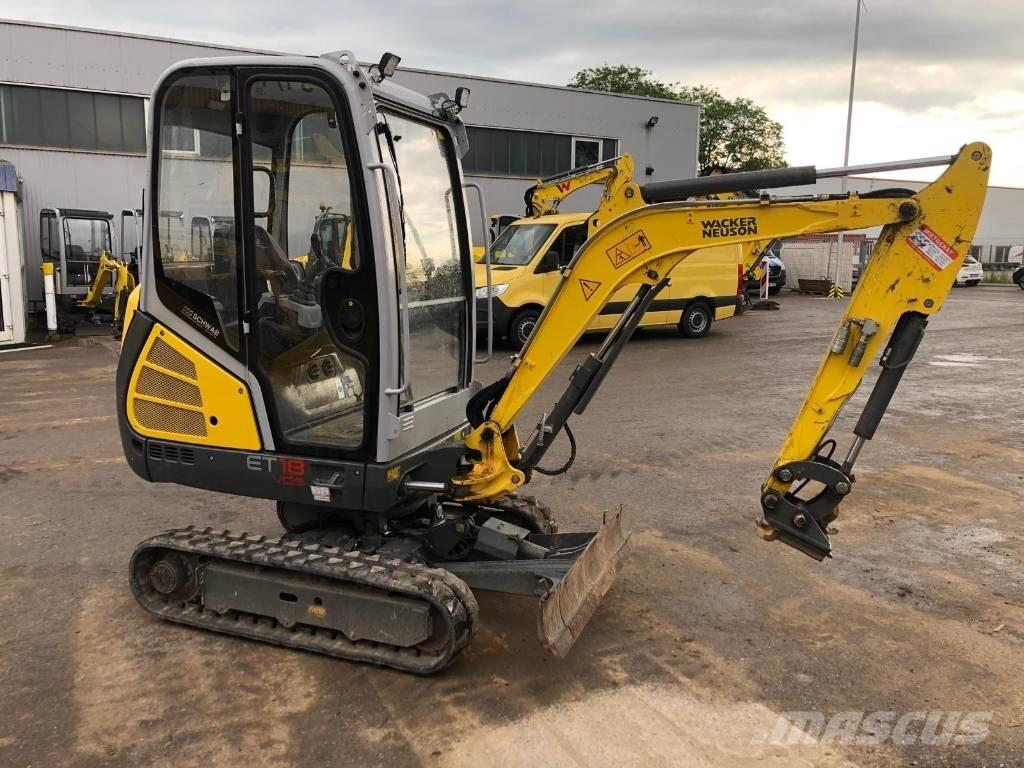 Wacker Neuson ET 18 Εκσκαφείς με ερπύστριες