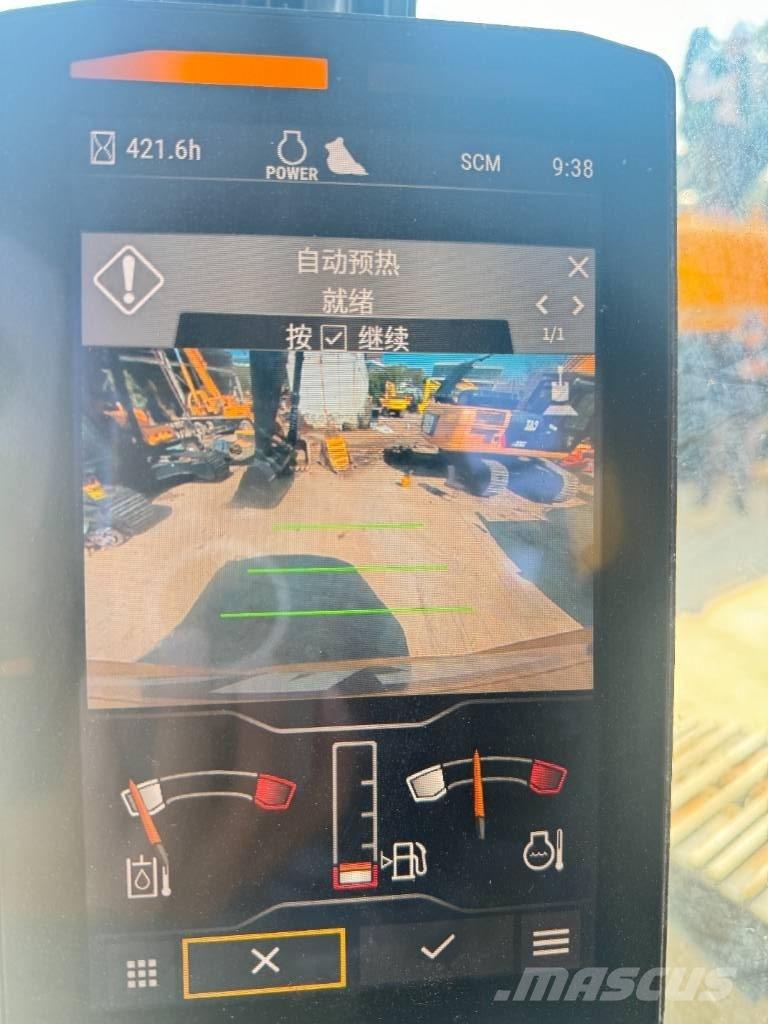 CAT 320 GC Εκσκαφείς με ερπύστριες