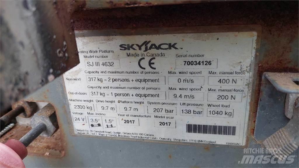 SkyJack SJIII4632 Ανυψωτήρες ψαλιδωτής άρθρωσης