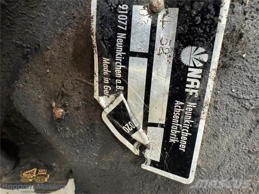 Valmet 911.3 Μετάδοση