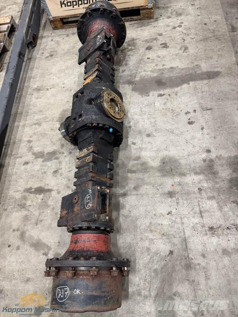 Valmet 911.3 Μετάδοση