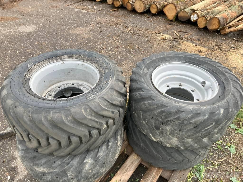Manitou MLT 625-75 H Ελαστικά και ζάντες