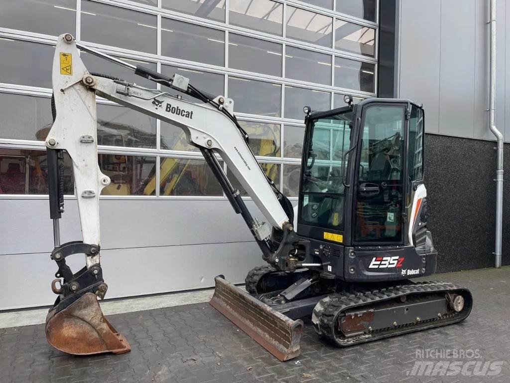 Bobcat E35 Εκσκαφάκι (διαβολάκι) < 7t