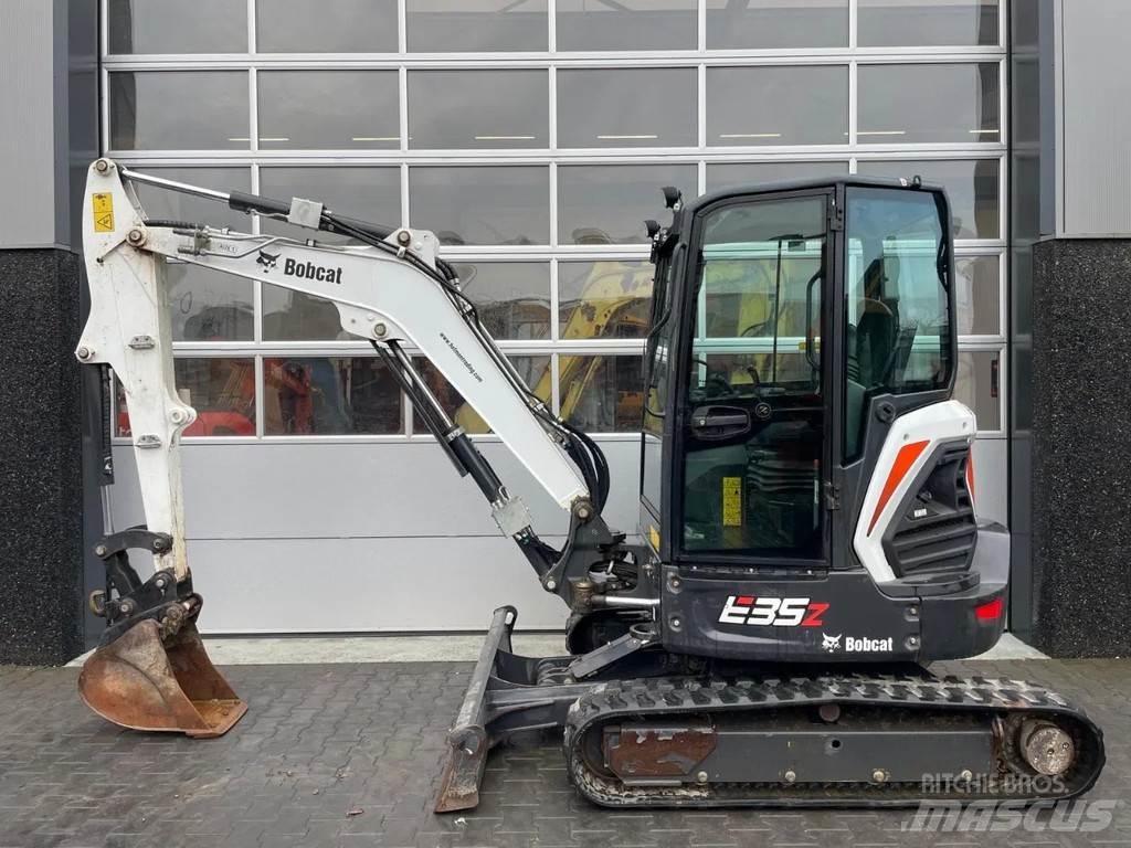 Bobcat E35 Εκσκαφάκι (διαβολάκι) < 7t
