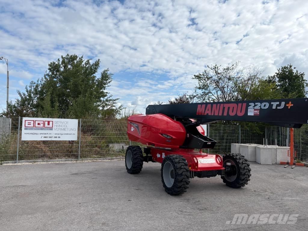 Manitou 220 TJ Plus Ανυψωτήρες με αρθρωτό βραχίονα