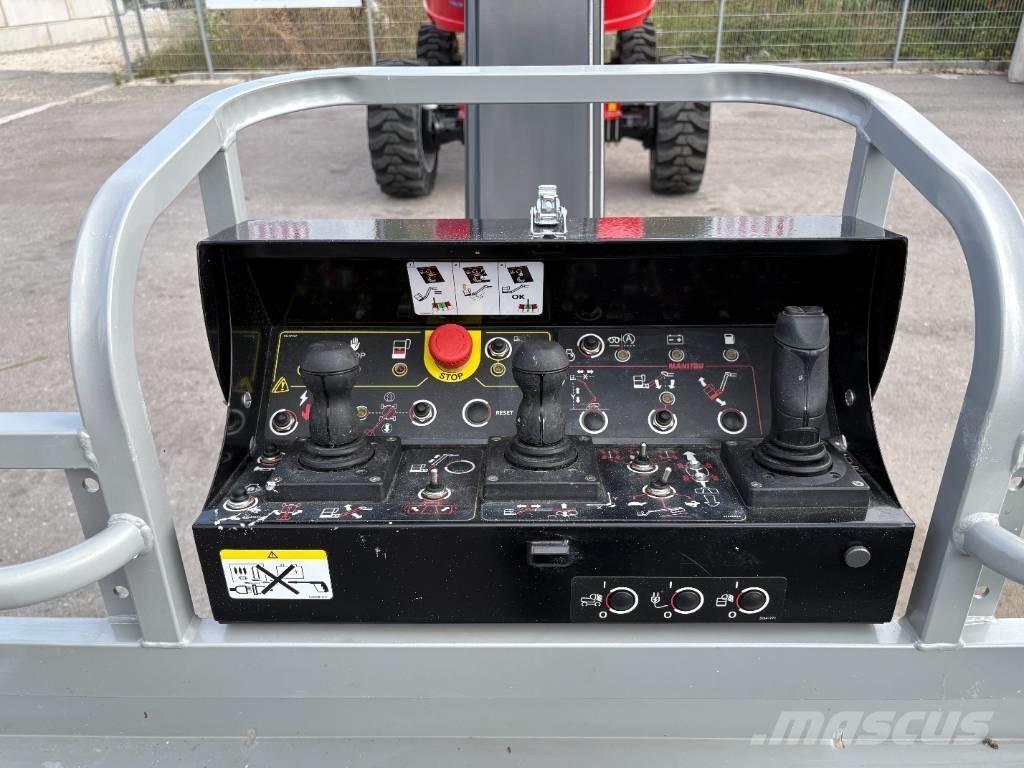 Manitou 220 TJ Plus Ανυψωτήρες με αρθρωτό βραχίονα