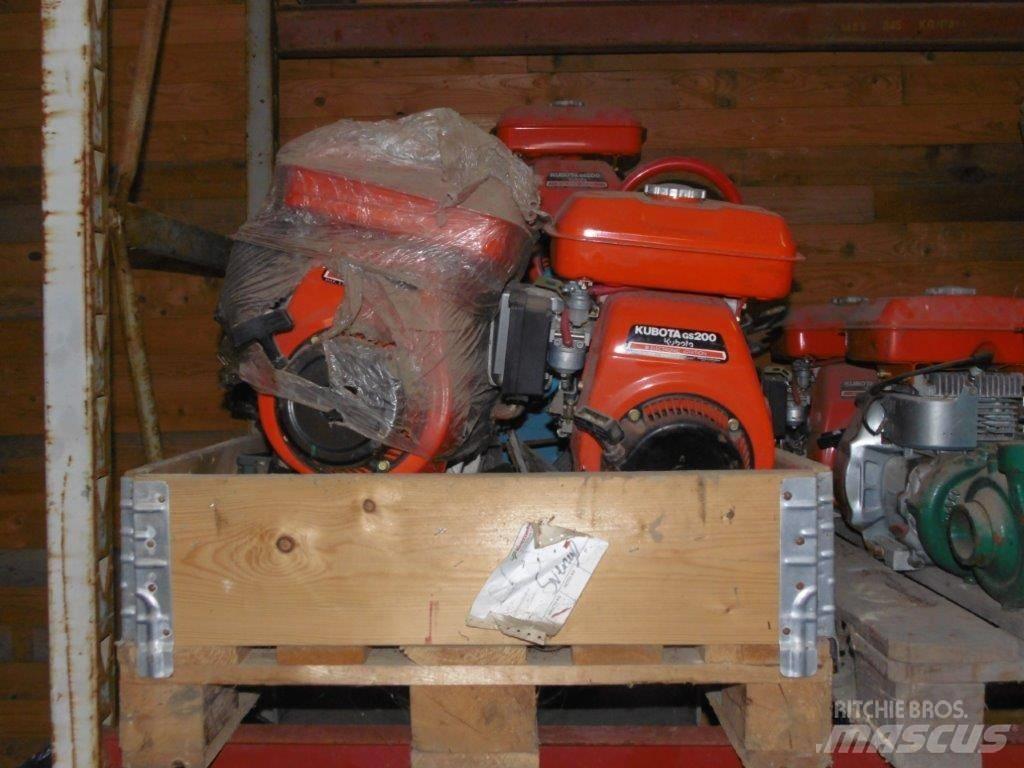 Kubota GS 200 Άλλα εξαρτήματα