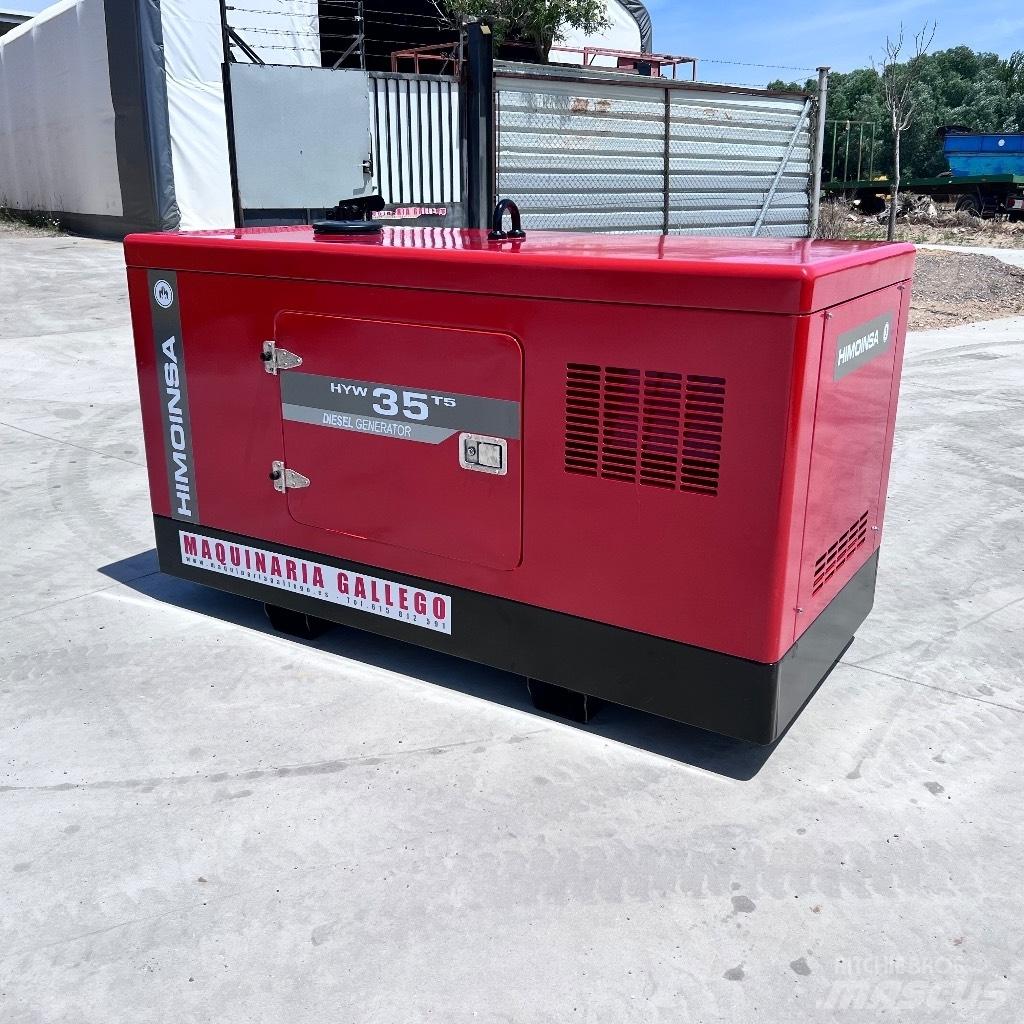 Himoinsa HYW 35 Γεννήτριες ντίζελ