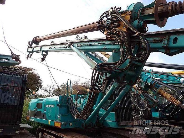 Sunward SWDM160S Εξοπλισμός επιφανειακών γεωτρήσεων
