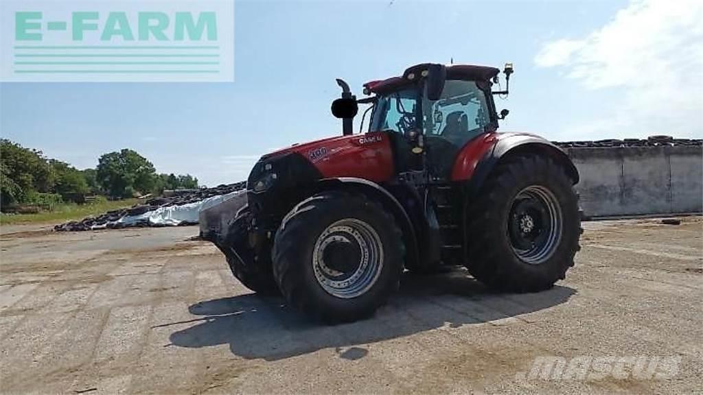 Case IH optum 300 Τρακτέρ