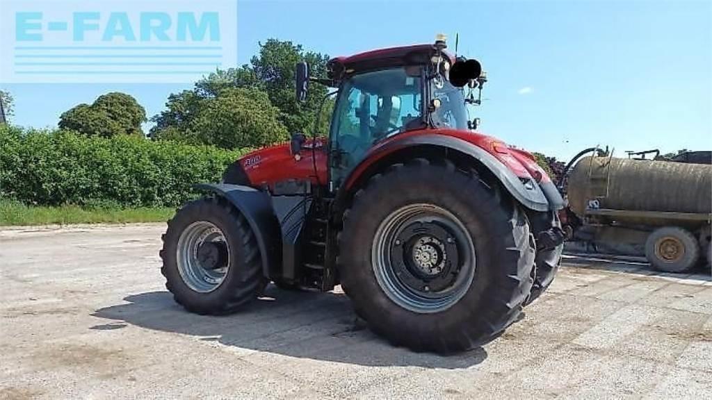 Case IH optum 300 Τρακτέρ