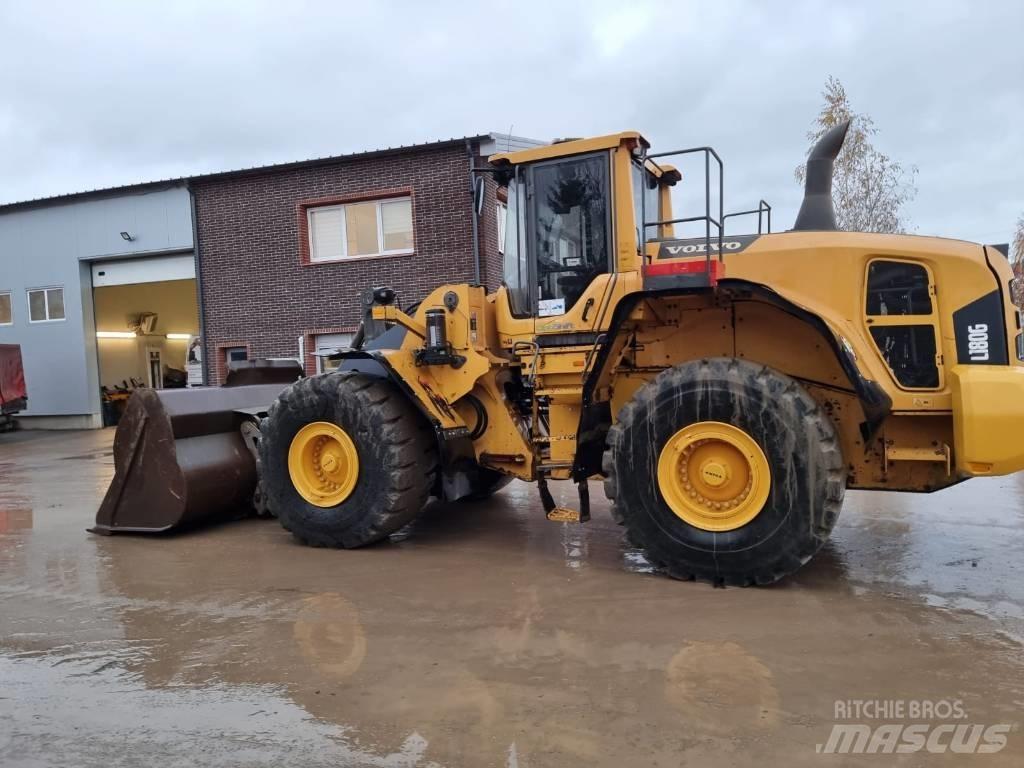 Volvo L180 G Φορτωτές με λάστιχα (Τροχοφόροι)