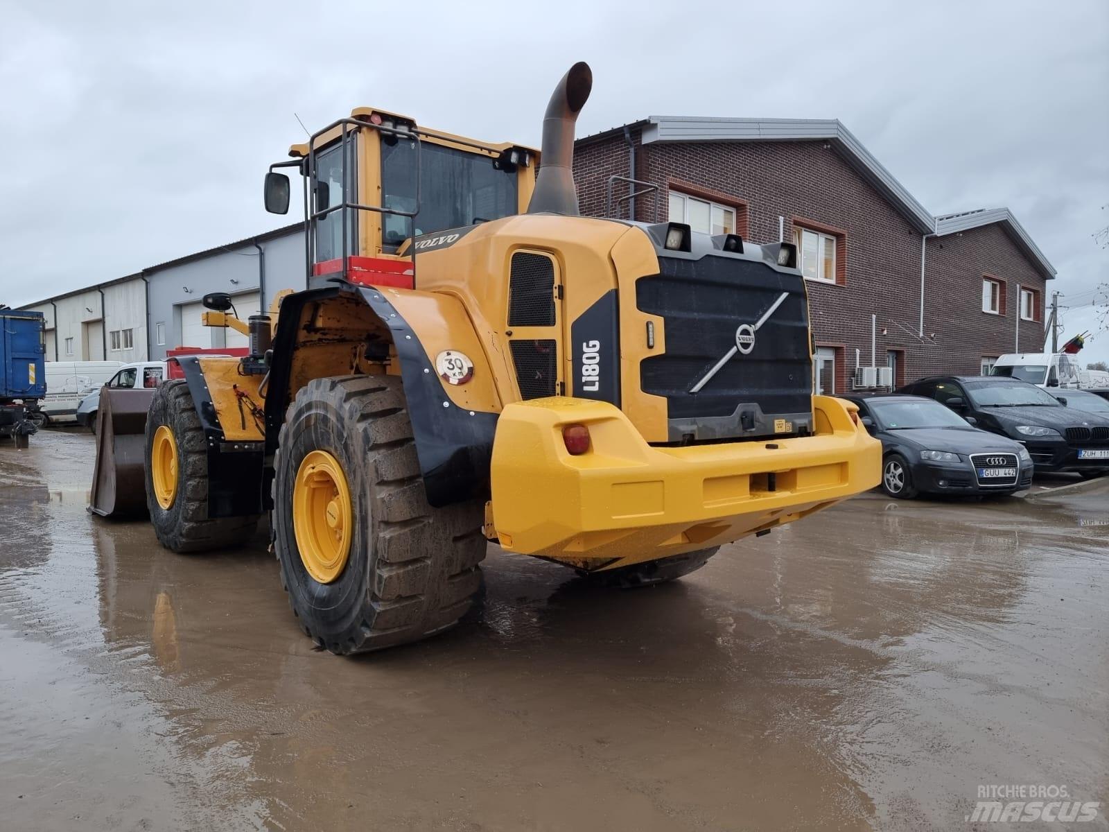 Volvo L180 G Φορτωτές με λάστιχα (Τροχοφόροι)