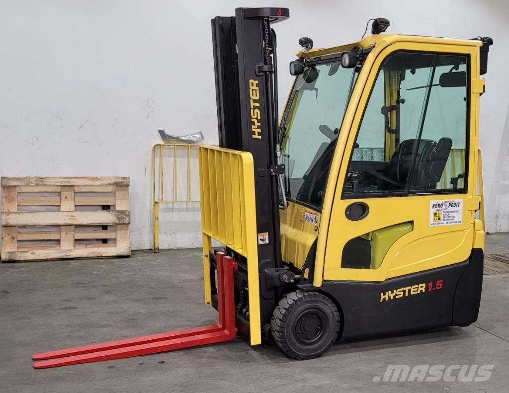 Hyster J 1.5 XNT Ηλεκτρικά περονοφόρα ανυψωτικά κλαρκ