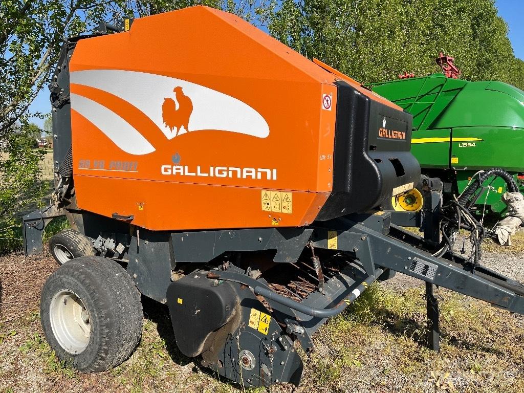 Gallignani GA V6 Πρέσες κυλινδρικών δεμάτων