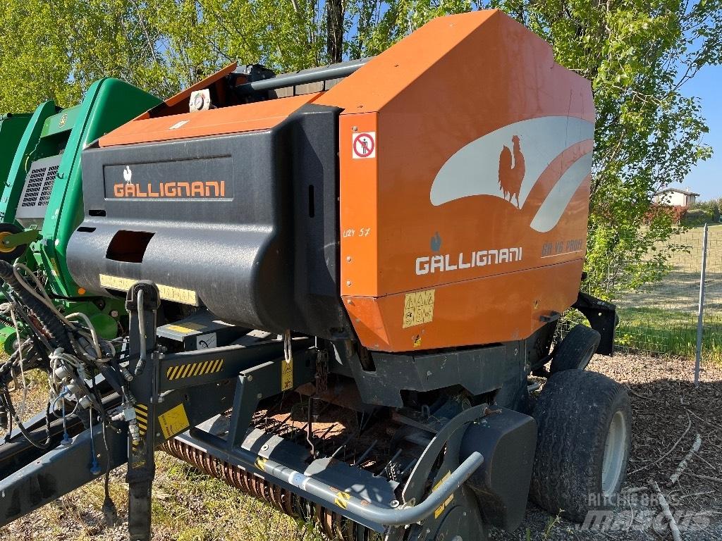 Gallignani GA V6 Πρέσες κυλινδρικών δεμάτων