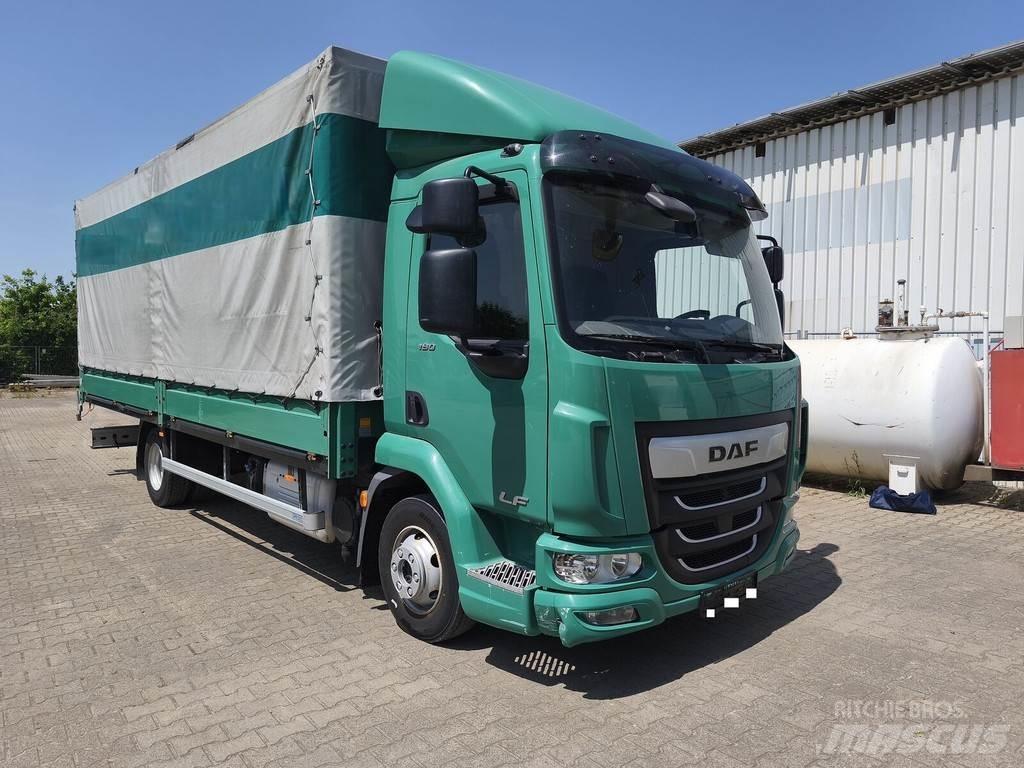 DAF LF 180 FA Φορτηγά Καρότσα - Κουρτίνα