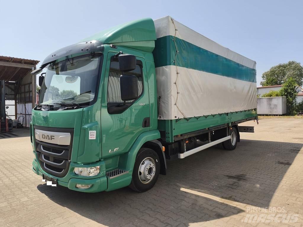 DAF LF 180 FA Φορτηγά Καρότσα - Κουρτίνα