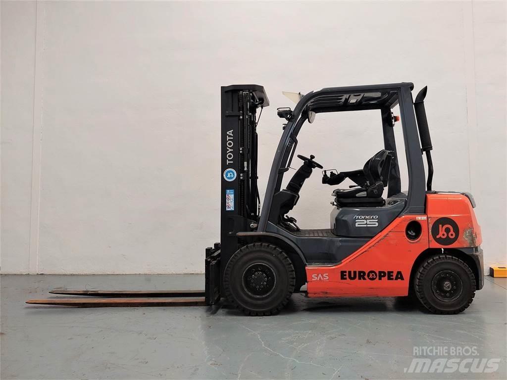 Toyota 02 8FDF25 Πετρελαιοκίνητα Κλαρκ