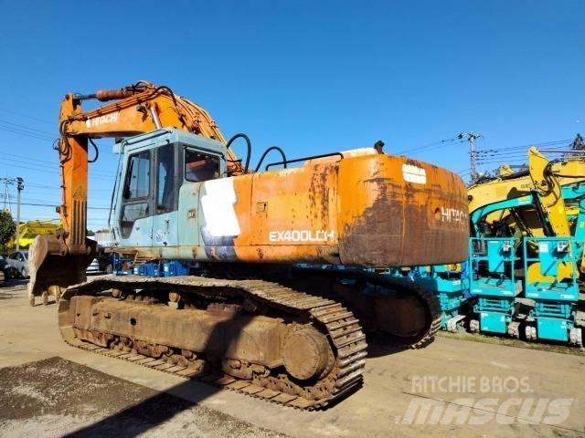 Hitachi EX400HLC-3 Εκσκαφείς με ερπύστριες