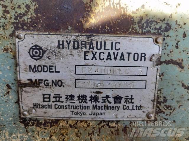 Hitachi EX400HLC-3 Εκσκαφείς με ερπύστριες