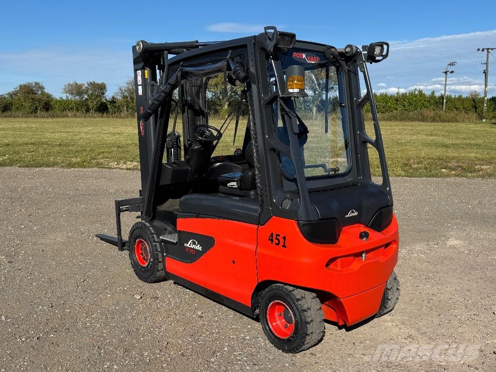 Linde E 30 Ηλεκτρικά περονοφόρα ανυψωτικά κλαρκ