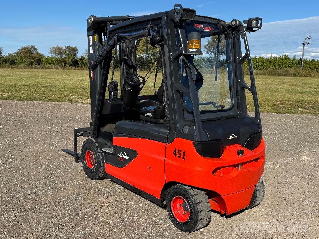 Linde E 30 Ηλεκτρικά περονοφόρα ανυψωτικά κλαρκ