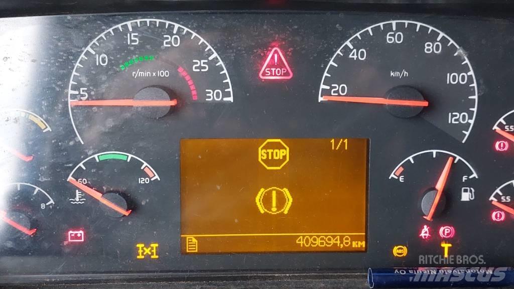 Volvo FH12 8x4 Φορτηγά μεταφοράς δασικών μηχανημάτων