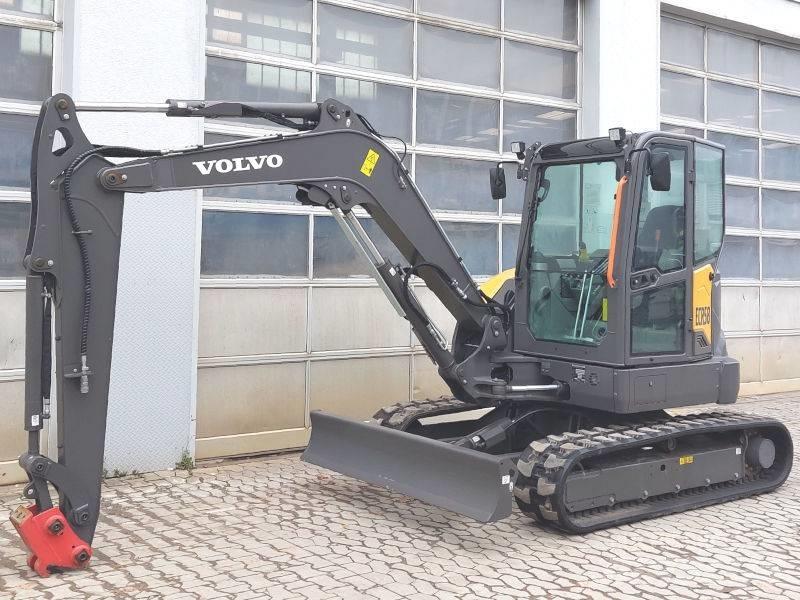 Volvo ECR 58 F Εκσκαφάκι (διαβολάκι) < 7t