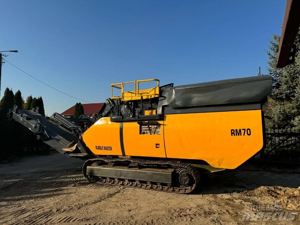 Rubble Master RM 70 Κινητοί σπαστήρες