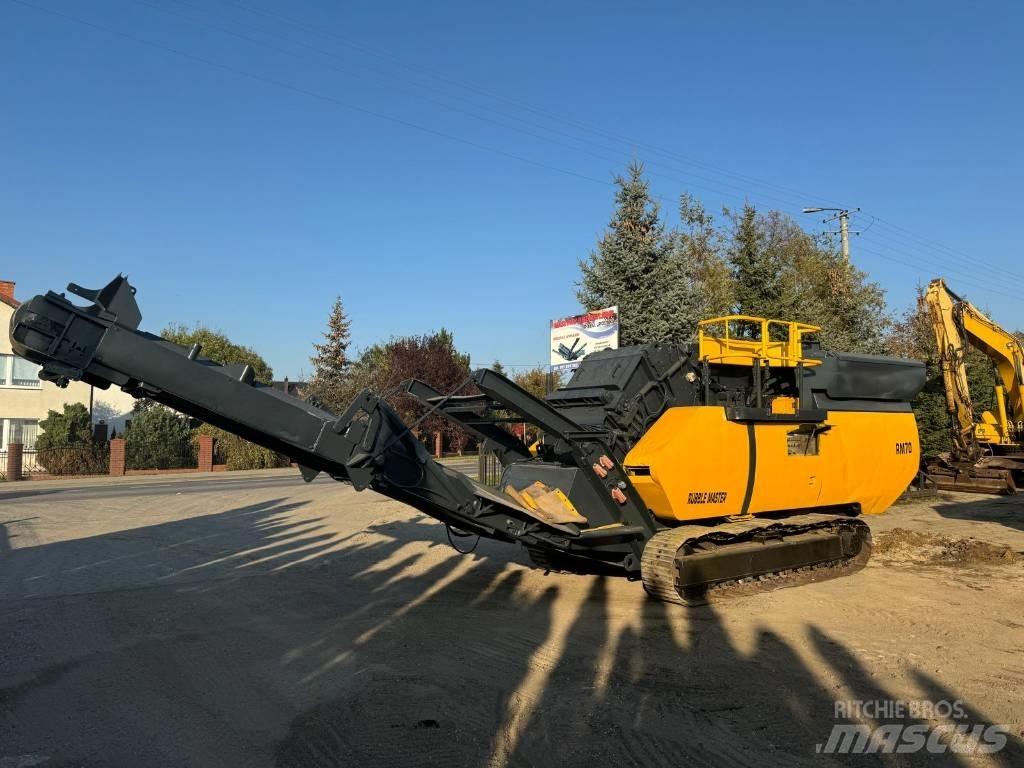 Rubble Master RM 70 Κινητοί σπαστήρες