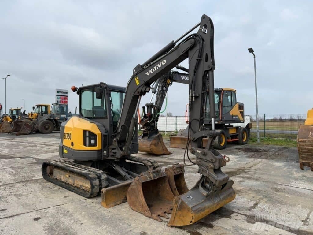 Volvo ECR50F Εκσκαφάκι (διαβολάκι) < 7t