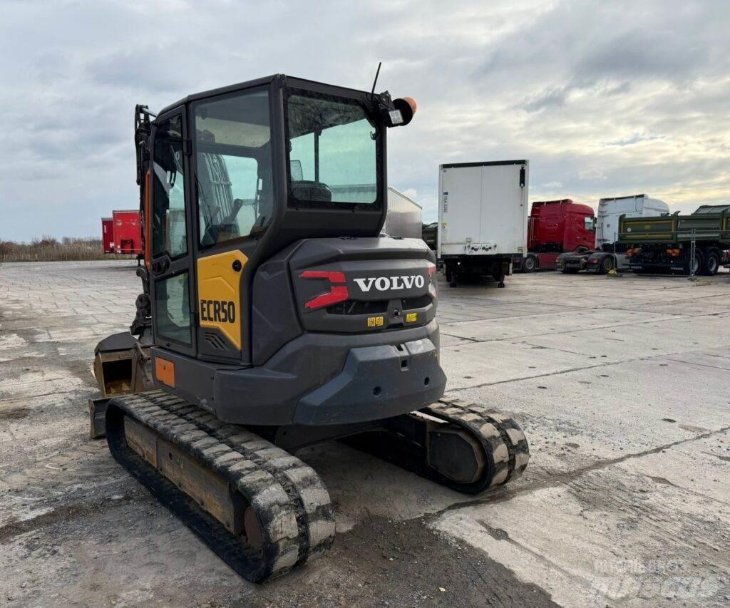 Volvo ECR50F Εκσκαφάκι (διαβολάκι) < 7t